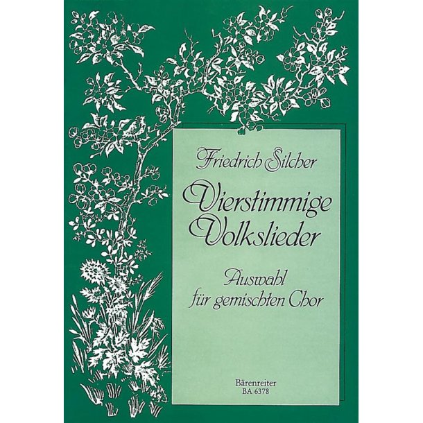 Vierstimmige Volkslieder