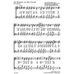 Vierstimmige Volkslieder