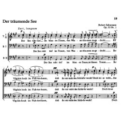 Kling auf, mein Lied, und singe : 27 leichtere S&auml;tze f&uuml;r M&auml;nnerchor vom 17. Jahrhundert bis zu Gegenwart