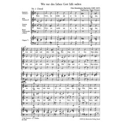 Wer nur den lieben Gott l&auml;sst walten