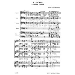 six geistliche Lieder nach Gedichten von Joseph von Eichendorff - Wolf, Hugo