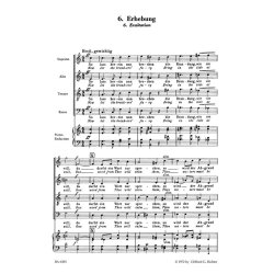 six geistliche Lieder nach Gedichten von Joseph von Eichendorff - Wolf, Hugo