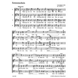 Vierstimmige Lieder for Mixed Choir : for Mixed Choir