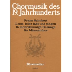 Leise, leise lasst uns singen - Schubert, Franz