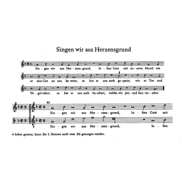 Singen wir aus Herzensgrund - Praetorius, Michael