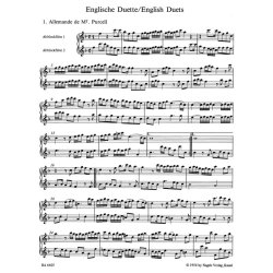 Englische Duette - 