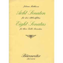 Eight Sonatas - Mattheson, Johann