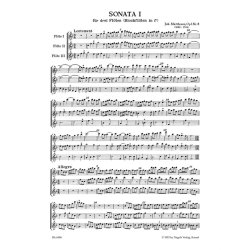 Eight Sonatas - Mattheson, Johann