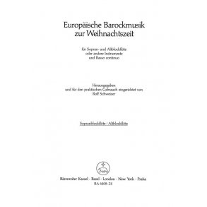 Europäische Barockmusik zur Weihnachtszeit - 