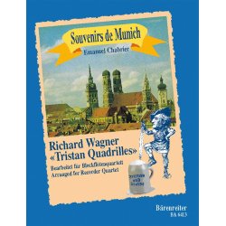 Souvenirs de Munich - Chabrier, Emmanuel