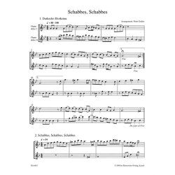 Schabbes, Schabbes - 