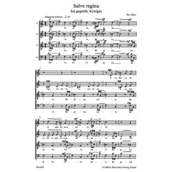 Salve Regina/Cantico Delle Creature : Canticle of the Sun of Francis of Assisi