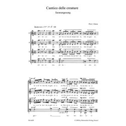 Salve Regina/Cantico Delle Creature : Canticle of the Sun of Francis of Assisi