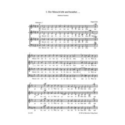 Drei kleine geistliche Motetten