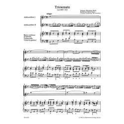 Triosonate - Bach, Johann Sebastian