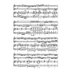 Triosonate - Bach, Johann Sebastian