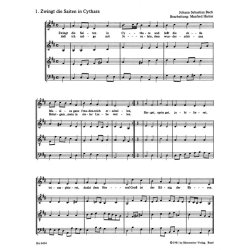 Twelve Advent and Christmas Chorales - Bach, Johann Sebastian