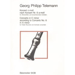 Concerto - Telemann, Georg Philipp