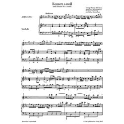 Concerto - Telemann, Georg Philipp