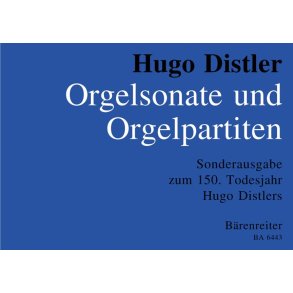 Orgelsonate Op.18/2 & Partiten