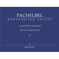 Selected Organ Works - Pachelbel, Johann