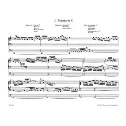 Selected Organ Works - Pachelbel, Johann