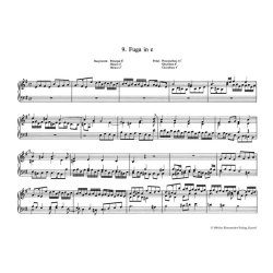 Selected Organ Works - Pachelbel, Johann