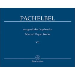 Selected Organ Works - Pachelbel, Johann