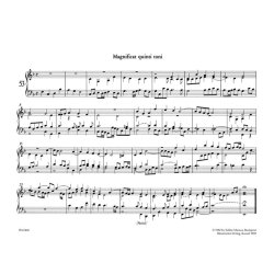 Selected Organ Works - Pachelbel, Johann