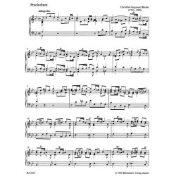 Organ Music of the Classic Era and the Early Romantic Period - 