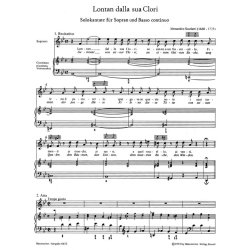 Lontan dalla sua Clori - Getrennt von seiner Clori - Scarlatti, Alessandro