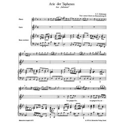 Sechs Arien aus Opern des Barock - Sch&uuml;rmann, Georg Caspar