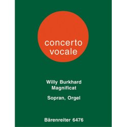 Magnificat - Burkhard, Willy