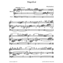 Magnificat - Burkhard, Willy