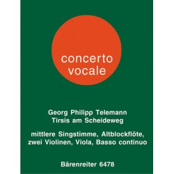 Tirsis am Scheidewege - Telemann, Georg Philipp