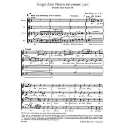 Geistliche Chormusik - Distler, Hugo