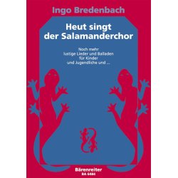 Heut singt der Salamanderchor - Bredenbach, Ingo