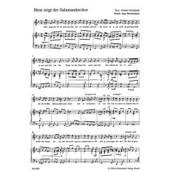 Heut singt der Salamanderchor - Bredenbach, Ingo