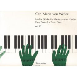 Leichte St&uuml;cke - Weber, Carl Maria von