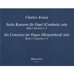 Six Concertos - Avison, Charles