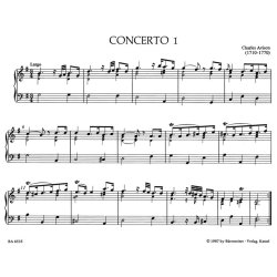 Six Concertos - Avison, Charles