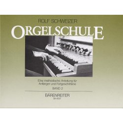 Orgelschule - Schweizer, Rolf