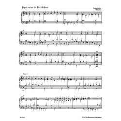 Weihnachtliche Claviermusik - 