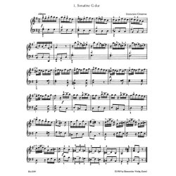 B&auml;renreiter Sonatina Album - 