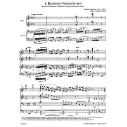 Souvenir de la Russie. - Brahms, Johannes