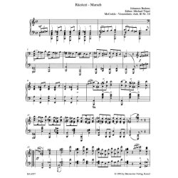 R&agrave;coczy-Marsch - Brahms, Johannes