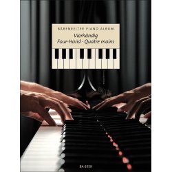 B&auml;renreiter Piano Album. vierh&auml;ndig - 