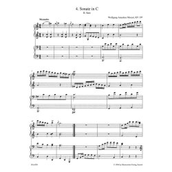 B&auml;renreiter Piano Album. vierh&auml;ndig - 