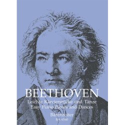 Easy Piano Pieces and Dances - Beethoven, Ludwig van