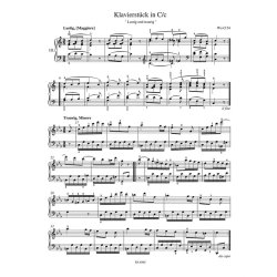 Easy Piano Pieces and Dances - Beethoven, Ludwig van